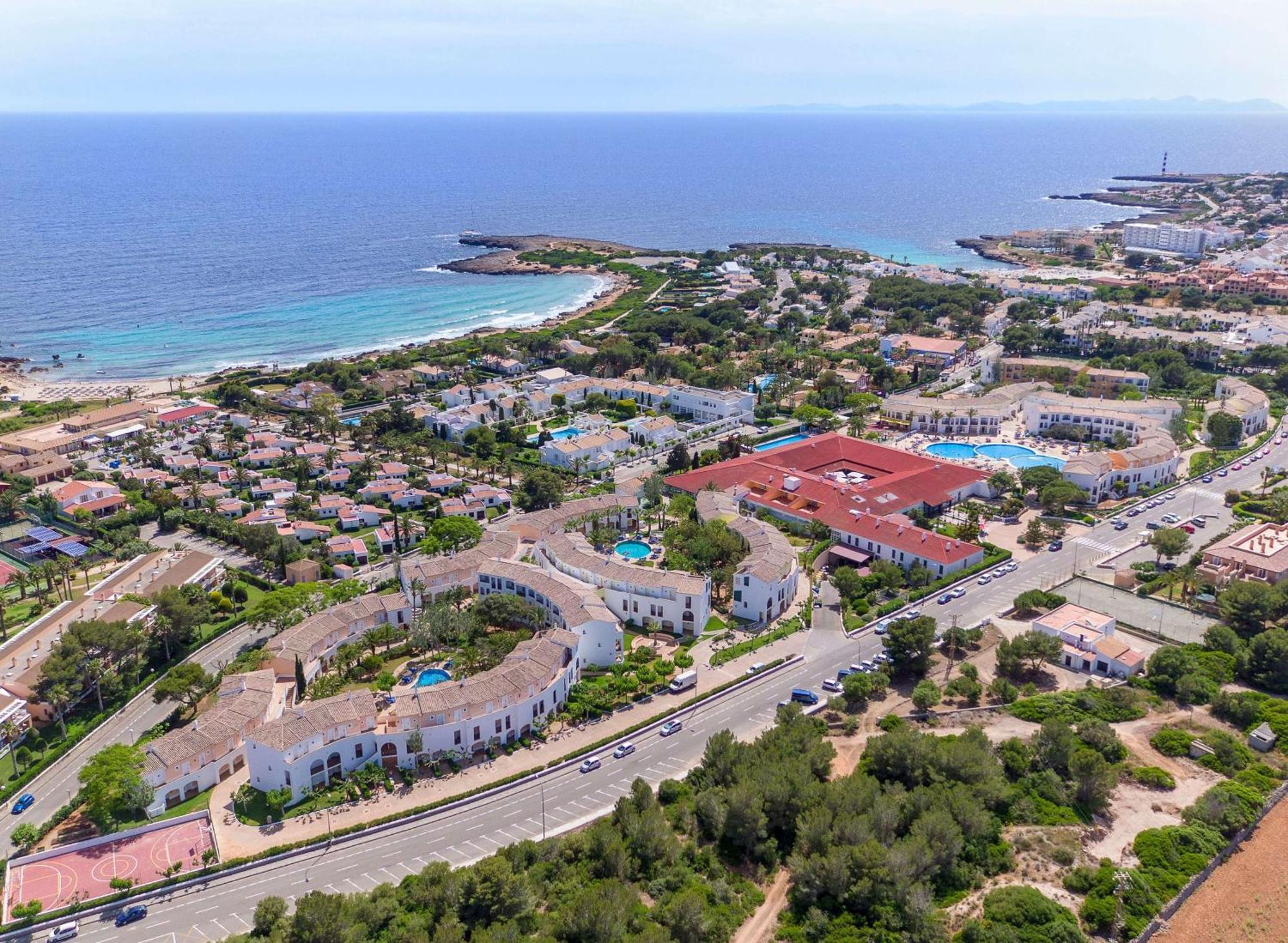 Sol Falco Menorca Son Xoriguer Bagian luar foto