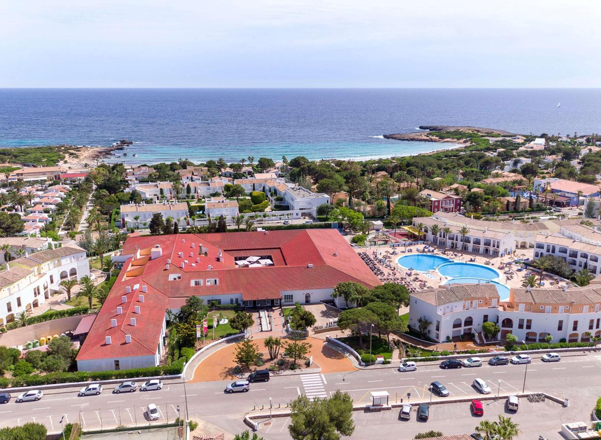 Sol Falco Menorca Son Xoriguer Bagian luar foto
