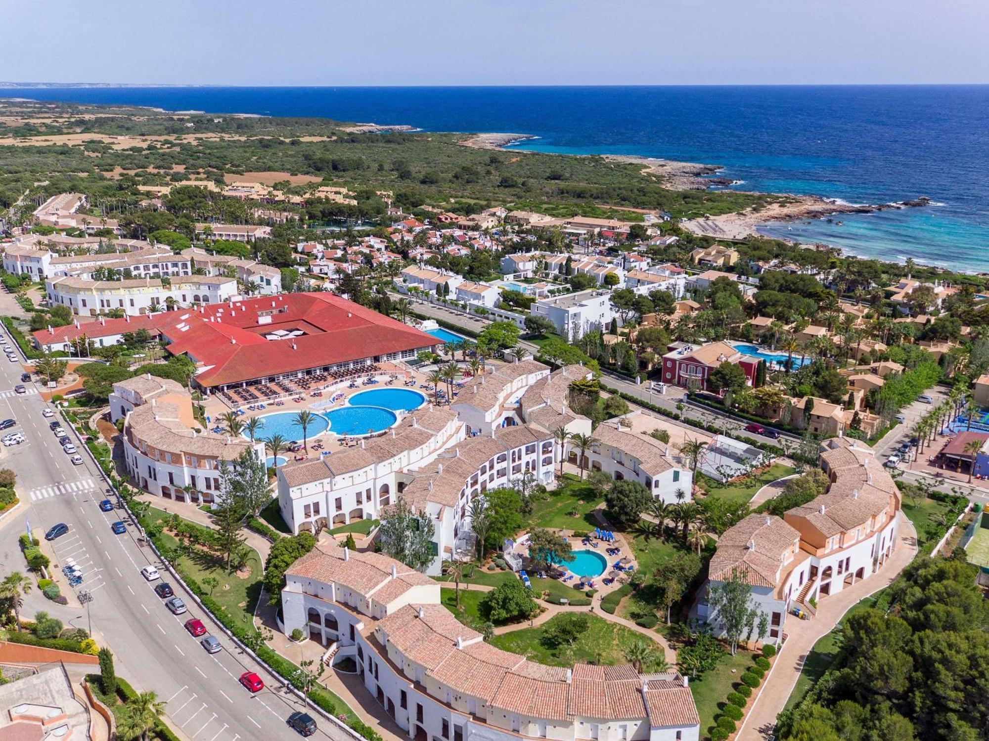 Sol Falco Menorca Son Xoriguer Bagian luar foto